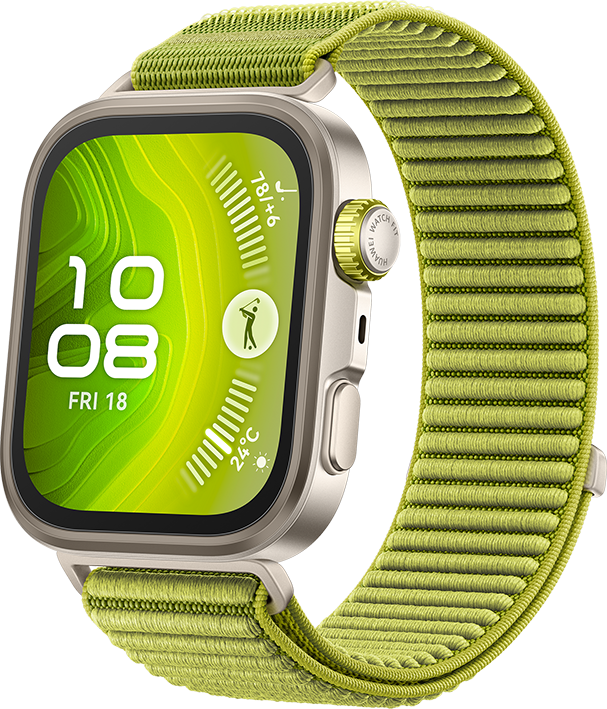 HUAWEI WATCH FIT 4 Pro Green