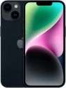 ايفون 14 رامات 6 جيجابايت 128 جيجابايت أسود (Midnight Black)