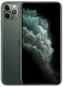 ايفون 11 Pro Max رامات 4 جيجابايت 512 جيجابايت أخضر (Matte Midnight Green)