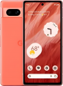 جوجل Pixel 7a رامات 8 جيجابايت 128 جيجابايت برتقالي (Coral)