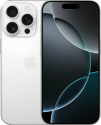 أبل أيفون 16 Pro رامات 8 جيجابايت 128 جيجابايت أبيض تيتانيوم (White Titanium)