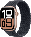 ساعة ذكية ابل الجيل العاشر (42mm) الومنيوم روز جولد