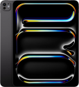 أبل iPad Pro 13 2024 Wifi + eSim رامات 8 جيجابايت 256 جيجابايت أسود (Space Black)
