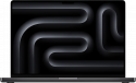 ابل ماك بوك برو 16.2بوصة 2024 M4 Max SSD 1 تيرابايت رامات 36 جيجابايت أسود (Midnight)