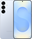 سامسونج جلاكسي S25 Plus رامات 12 جيجابايت 256 جيجابايت أزرق فاتح (Icy Blue)