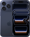 أبل أيفون 17 Pro رامات 12 جيجابايت 256 جيجابايت أزرق (Deep Blue)
