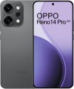 اوبو Reno 14 Pro رامات 12 جيجابايت 512 جيجابايت تايتنيوم رمادي (Titanium Gray)