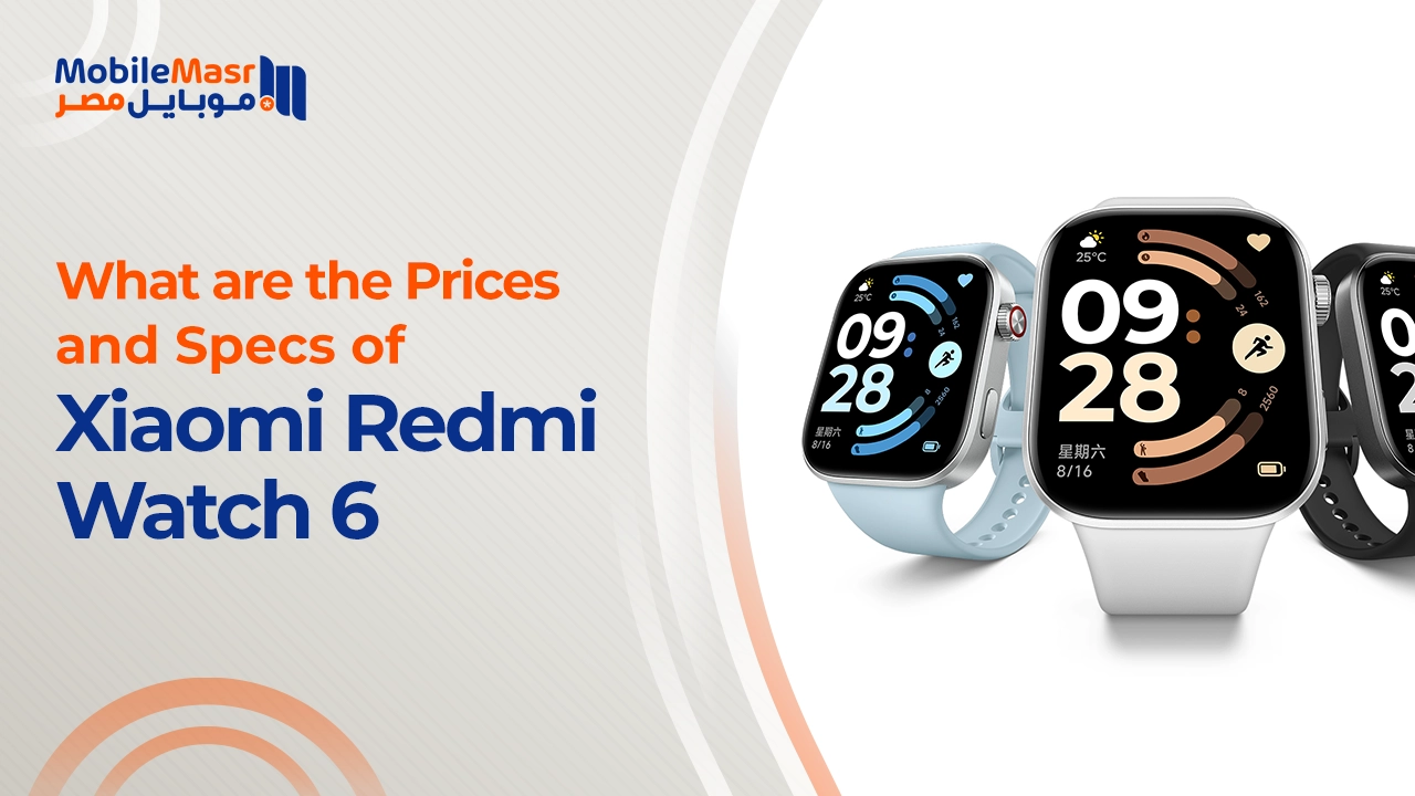 Xiaomi Redmi Watch 6