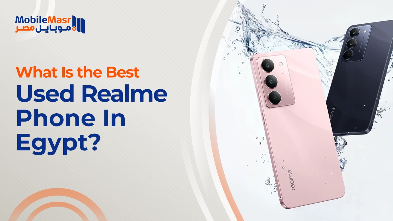Best used Realme phone