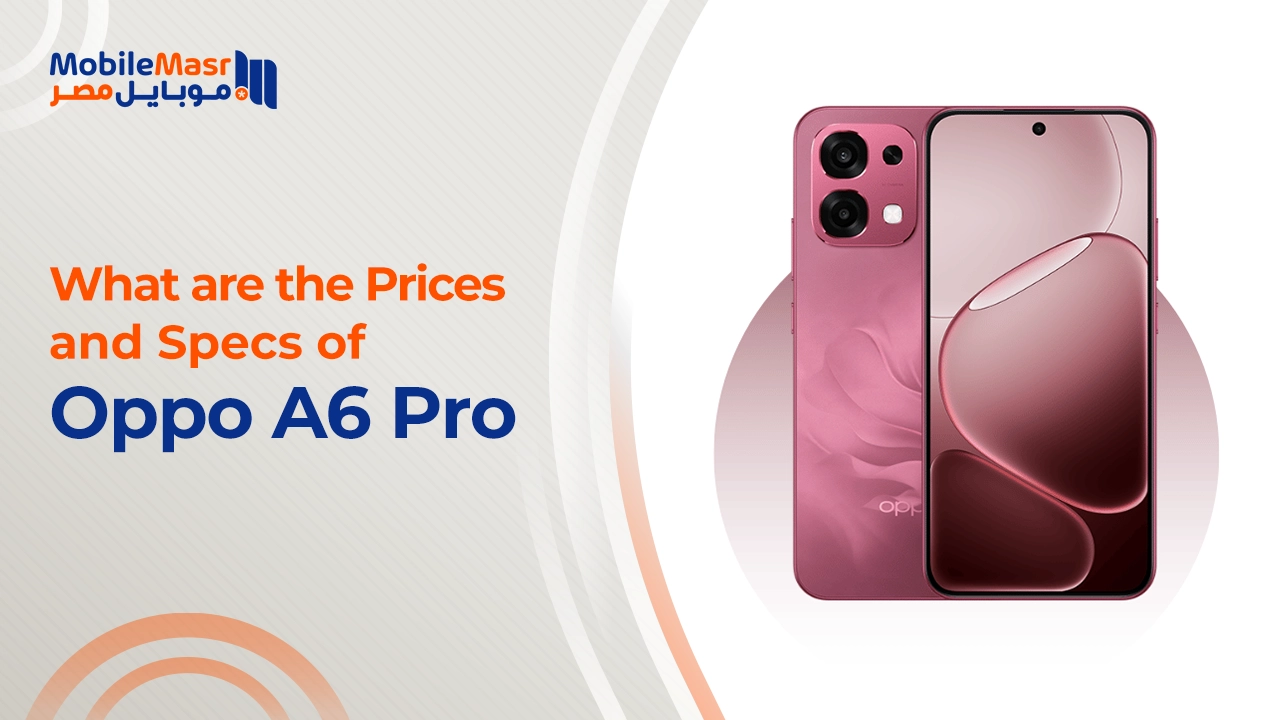 Oppo A6 Pro 5G