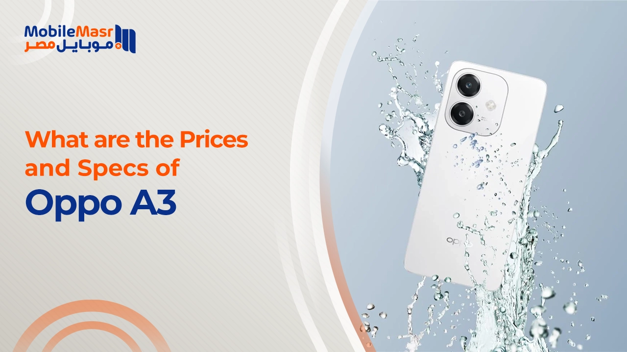 Oppo A3