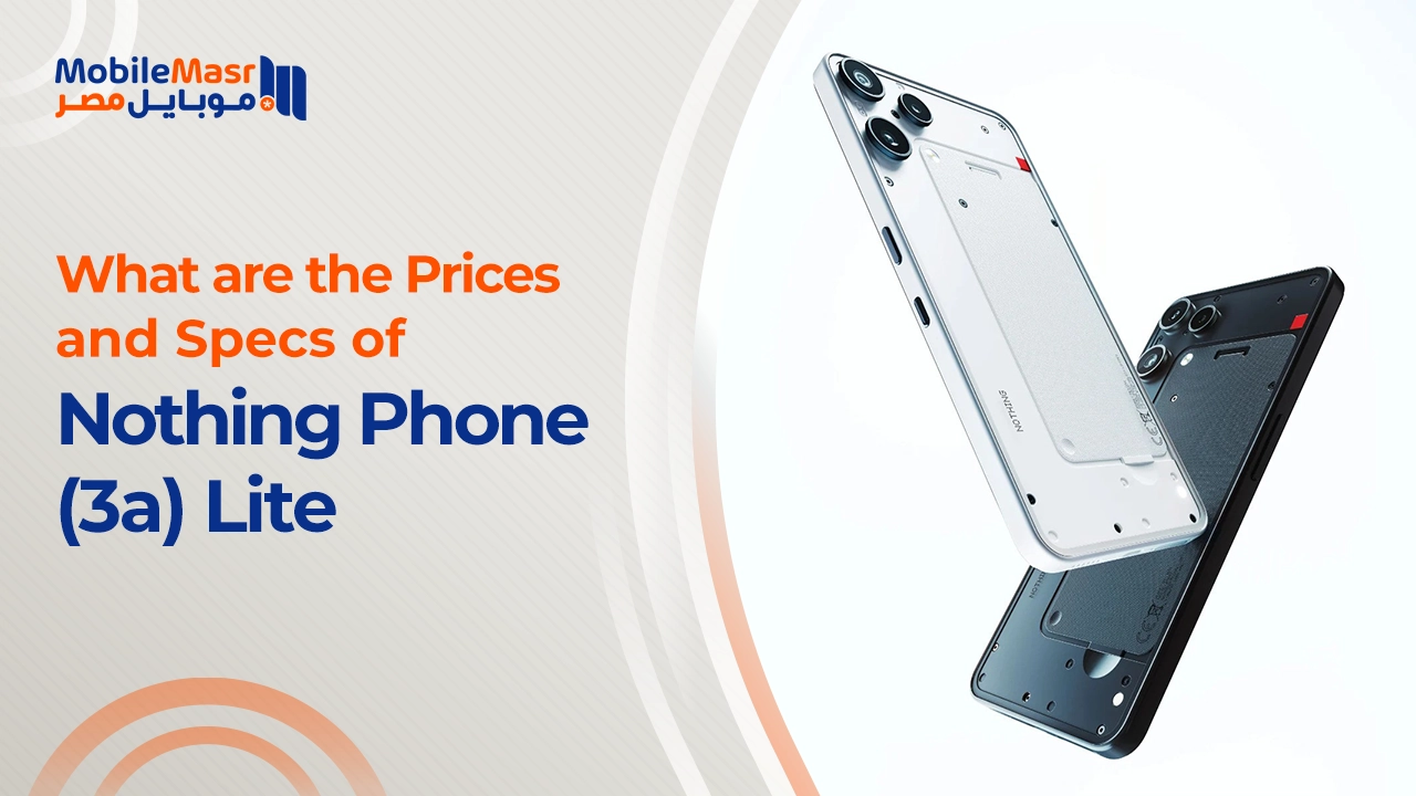 Nothing Phone 3a Lite