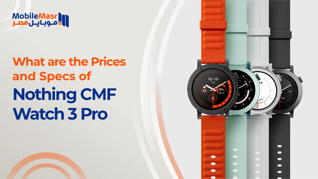 Nothing CMF Watch 3 Pro