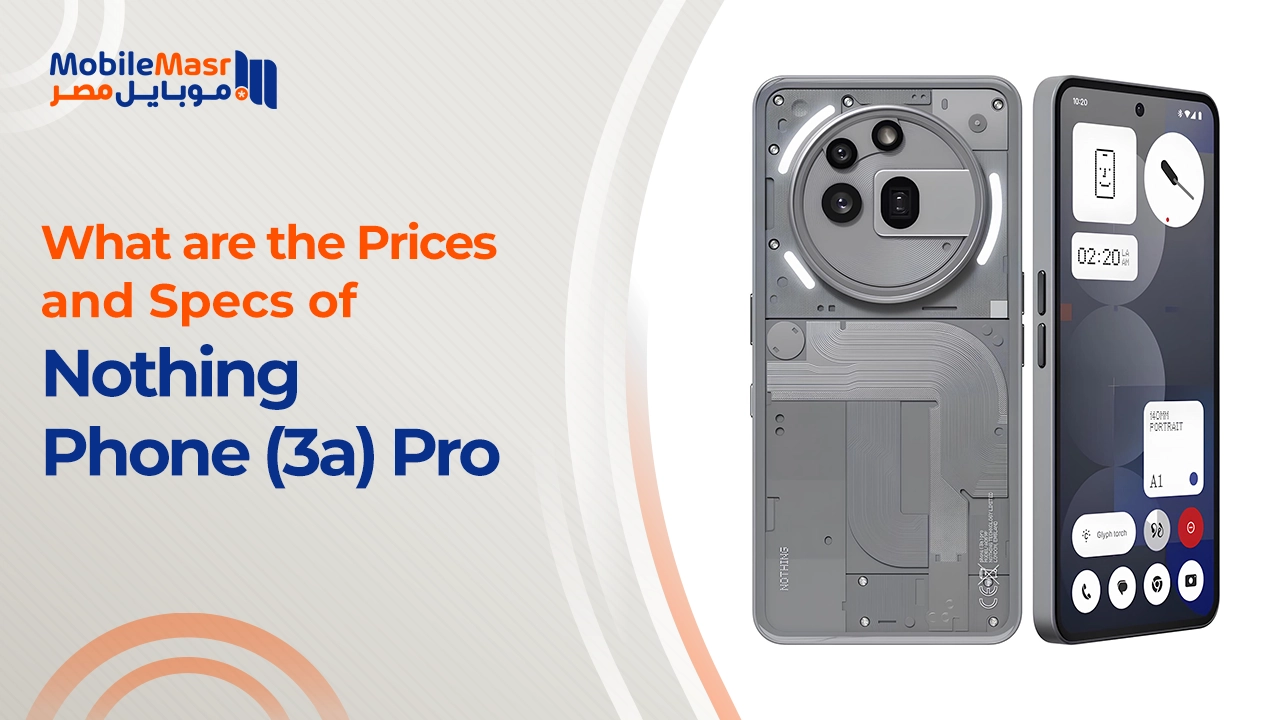 Nothing Phone 3a Pro