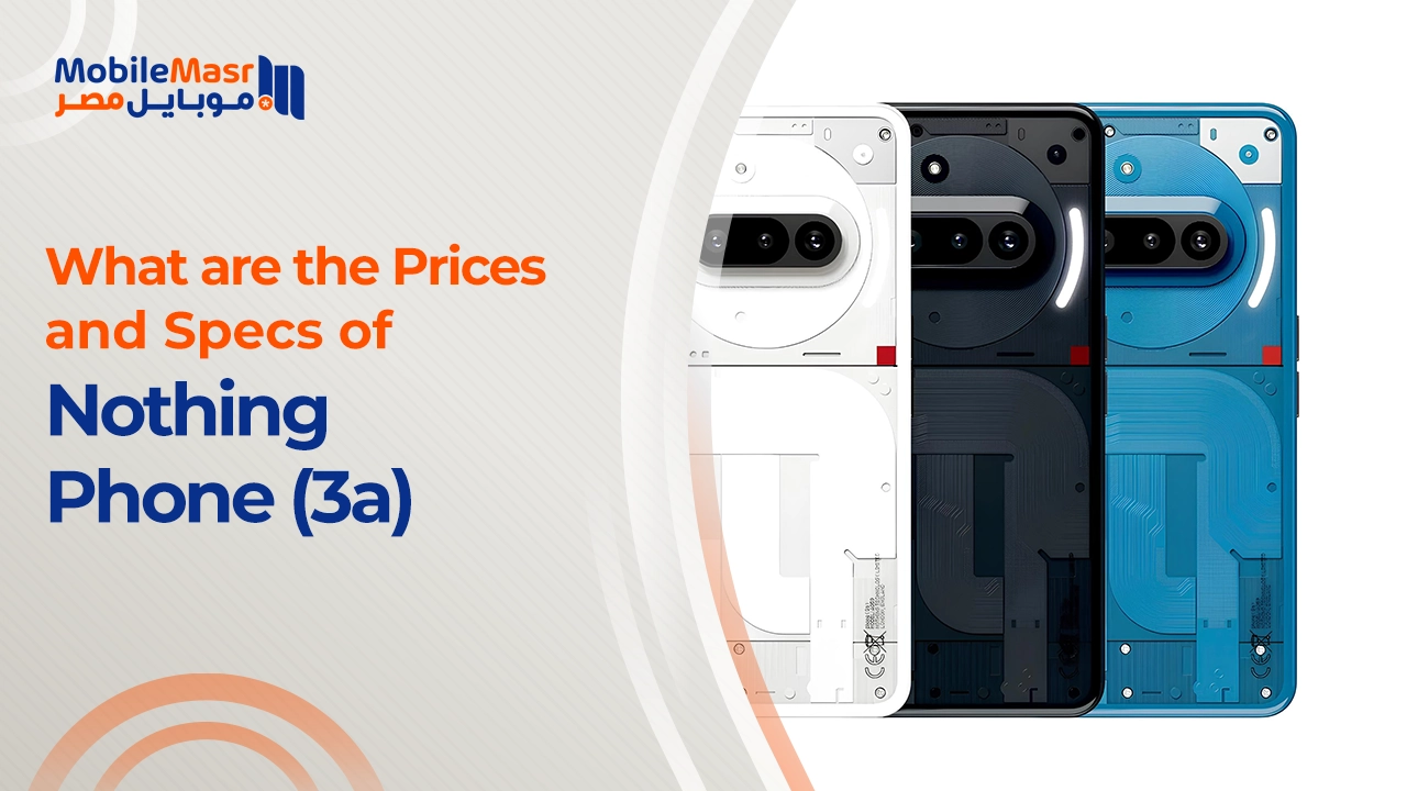 Nothing Phone 3a