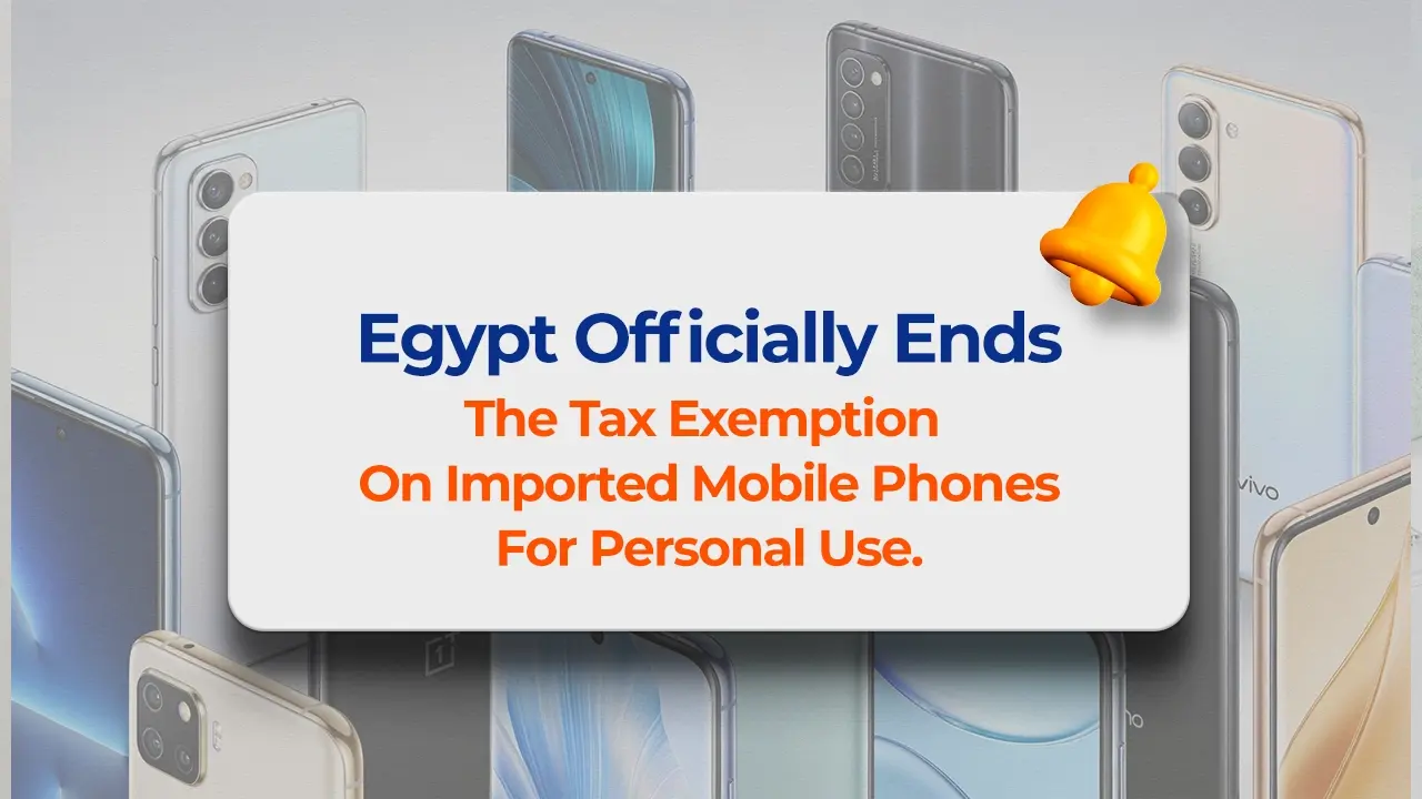 End of the Tax Exemption for Mobile Phones in Egypt