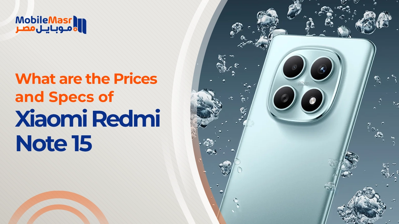 Xiaomi Redmi Note 15