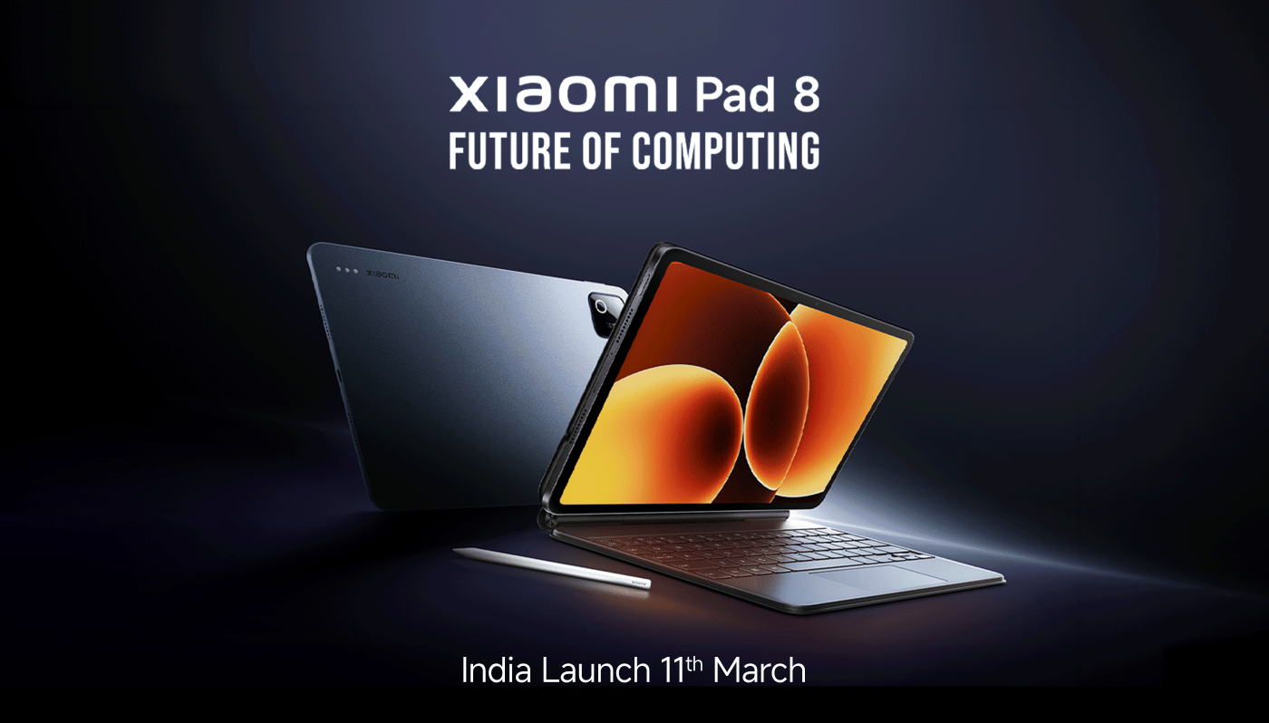 Xiaomi Moves Up Pad 8 India Launch by One Day Due to High Demand