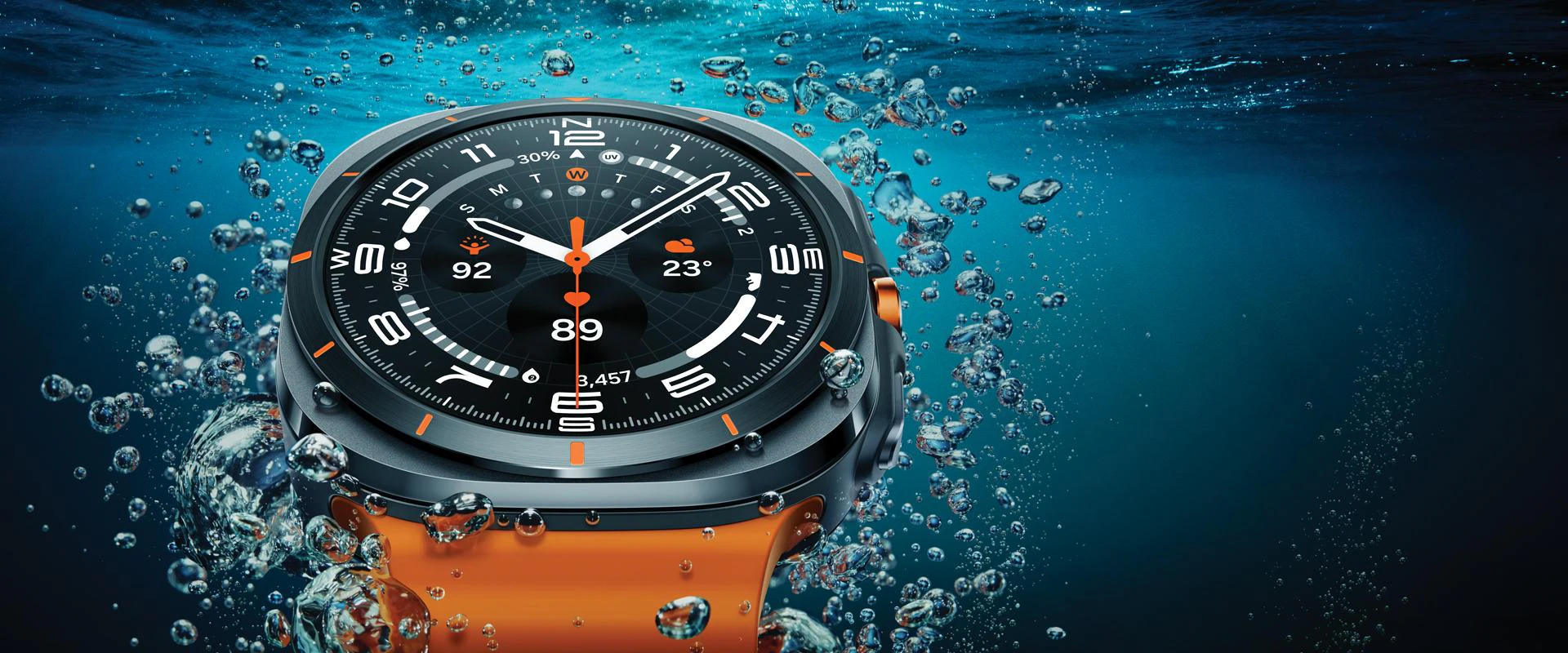 Samsung Galaxy Watch Ultra 2 with Snapdragon Wear Elite processor exclusively