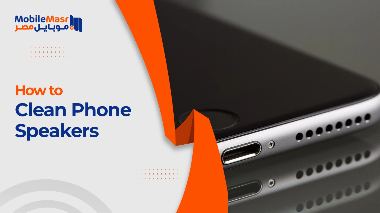 Cleaning phone speakers