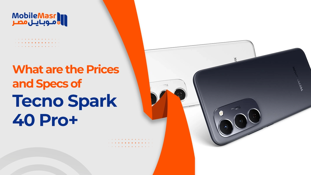 Tecno Spark 40 Pro Plus