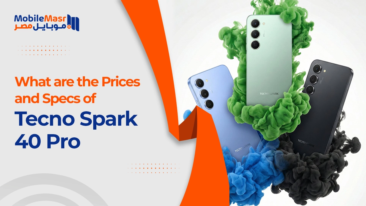 Tecno Spark 40 Pro