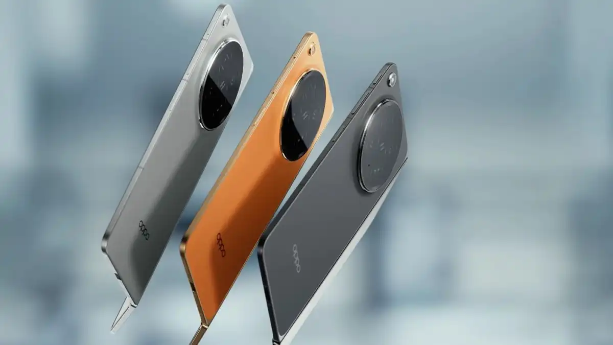 Oppo Find N6 يظهر بألوان جديدة تشمل البرتقالي