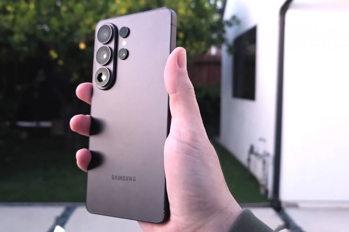 Galaxy S26 Ultra Drop and Teardown Test