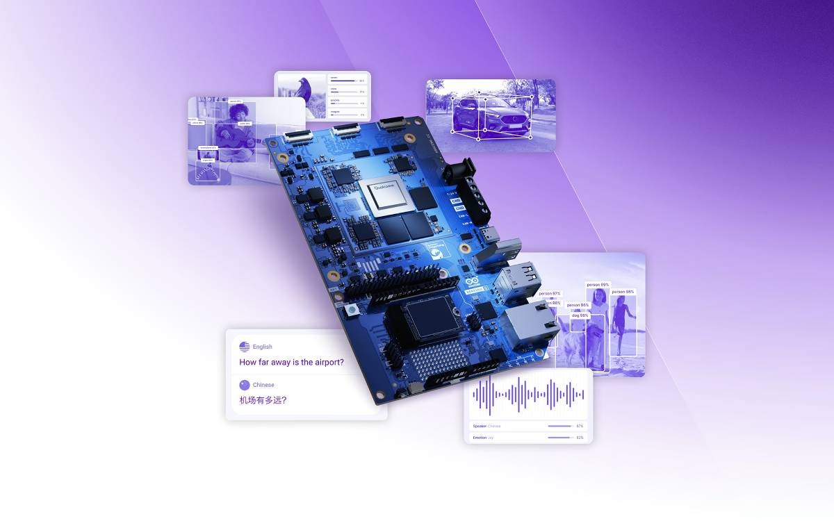 Arduino Ventuno Q Officially Announced