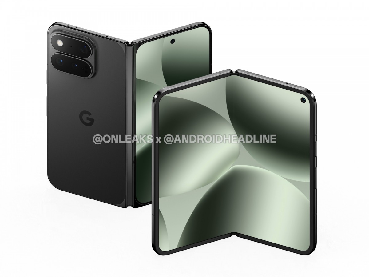 Leak: Google Pixel 11 Pro Fold