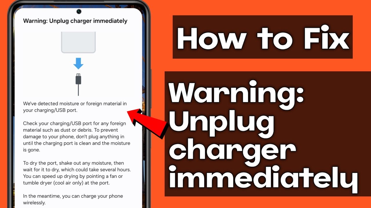 How to Stop the "Unplug Charger" Message on Android