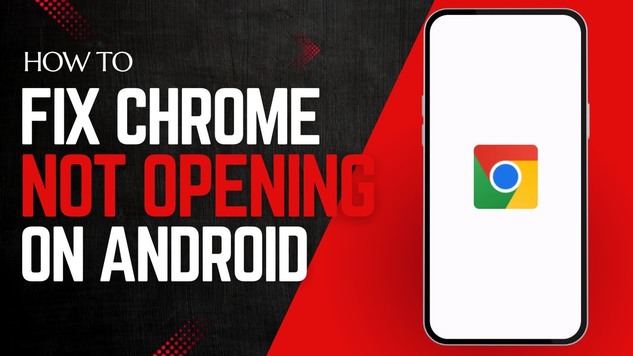 كيفية إصلاح تعطّل Chrome على أندرويد