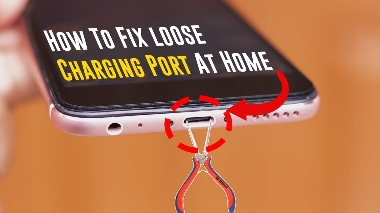 How to Fix a Faulty Phone Charging Port