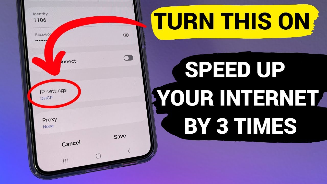 How to Speed ​​Up Your Internet on Your Phone