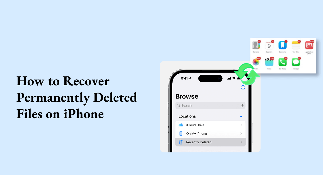 How to Recover Deleted Files from iPhone — 7