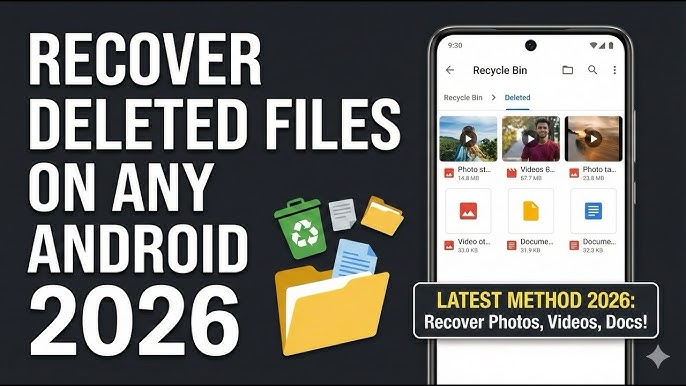 How to Recover Deleted Photos from Android