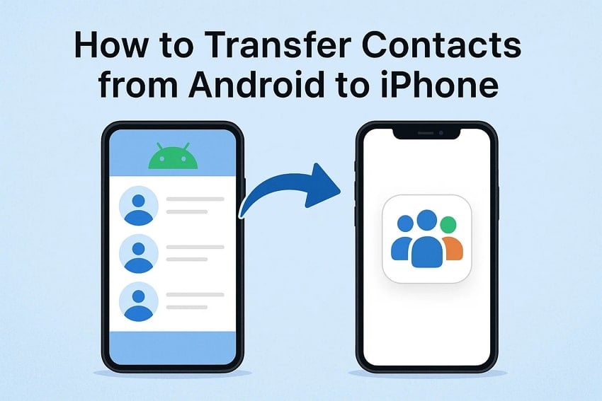 How to Transfer Contacts from Android to iPhone