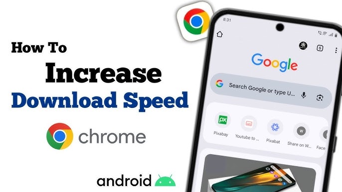 كيفية تسريع متصفح Chrome على أندرويد