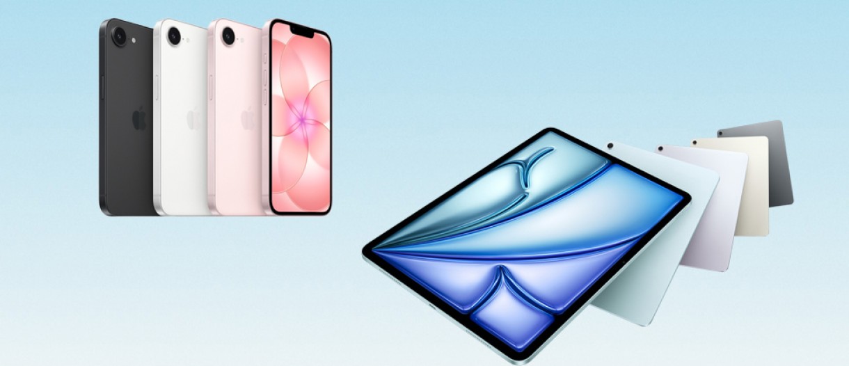 iPhone 17e and iPad Air M4 on sale now