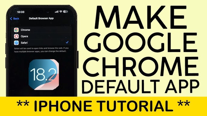 How to Make Google Chrome Your Default Browser on iPhone and Android