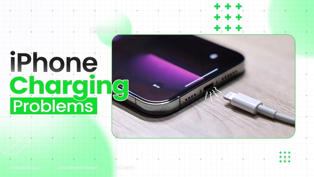 My phone won't charge