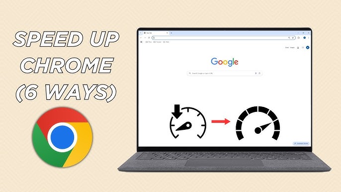 كيفية تسريع متصفح Chrome على الكمبيوتر