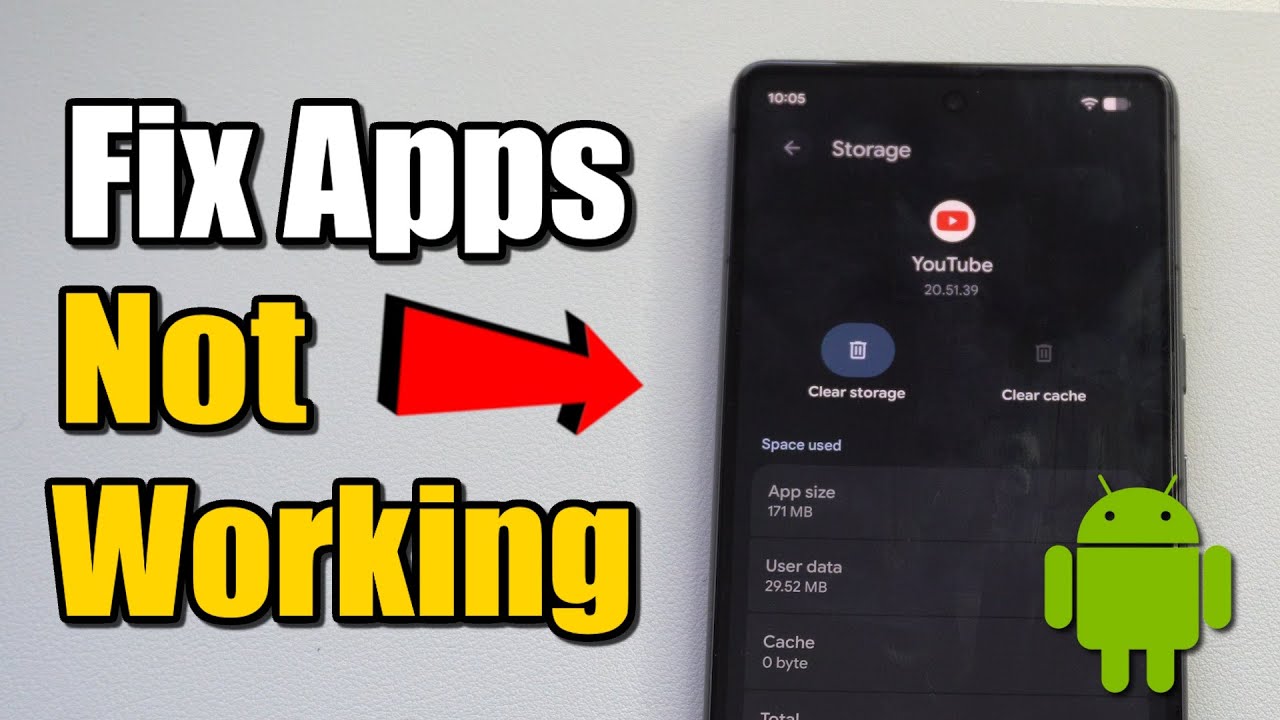 How to Fix App Problems on an Android Phone