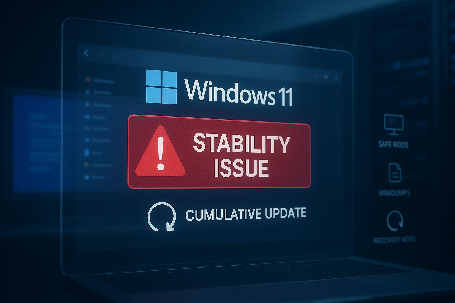 تحديث KB5079473 لويندوز 11 مارس 2026 يسبب أعطالاً