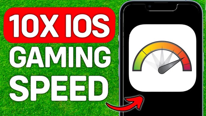 كيفية تسريع الألعاب على iPhone