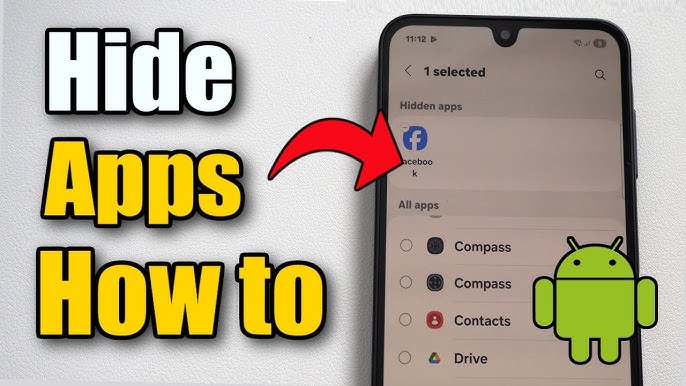 How to Hide Apps on an Android Phone