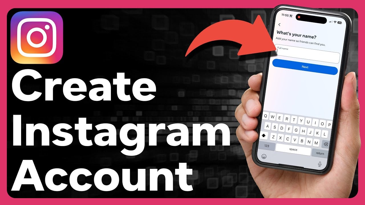 كيفية إنشاء حساب على Instagram