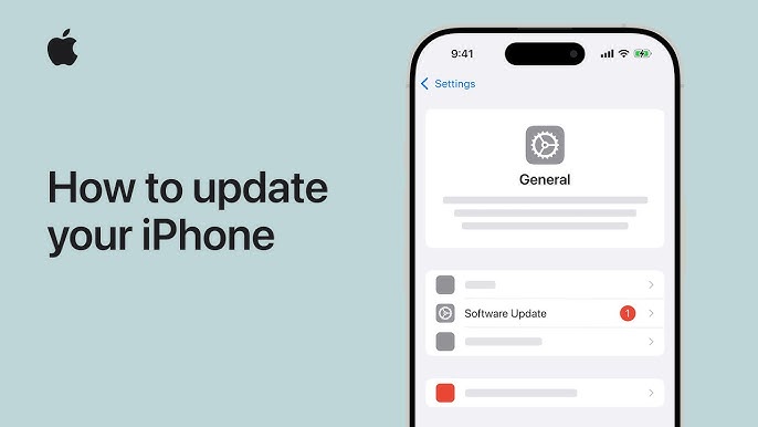 How to Update iOS on iPhone