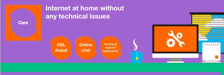 معرفة استهلاك باقة النت اورنج DSL