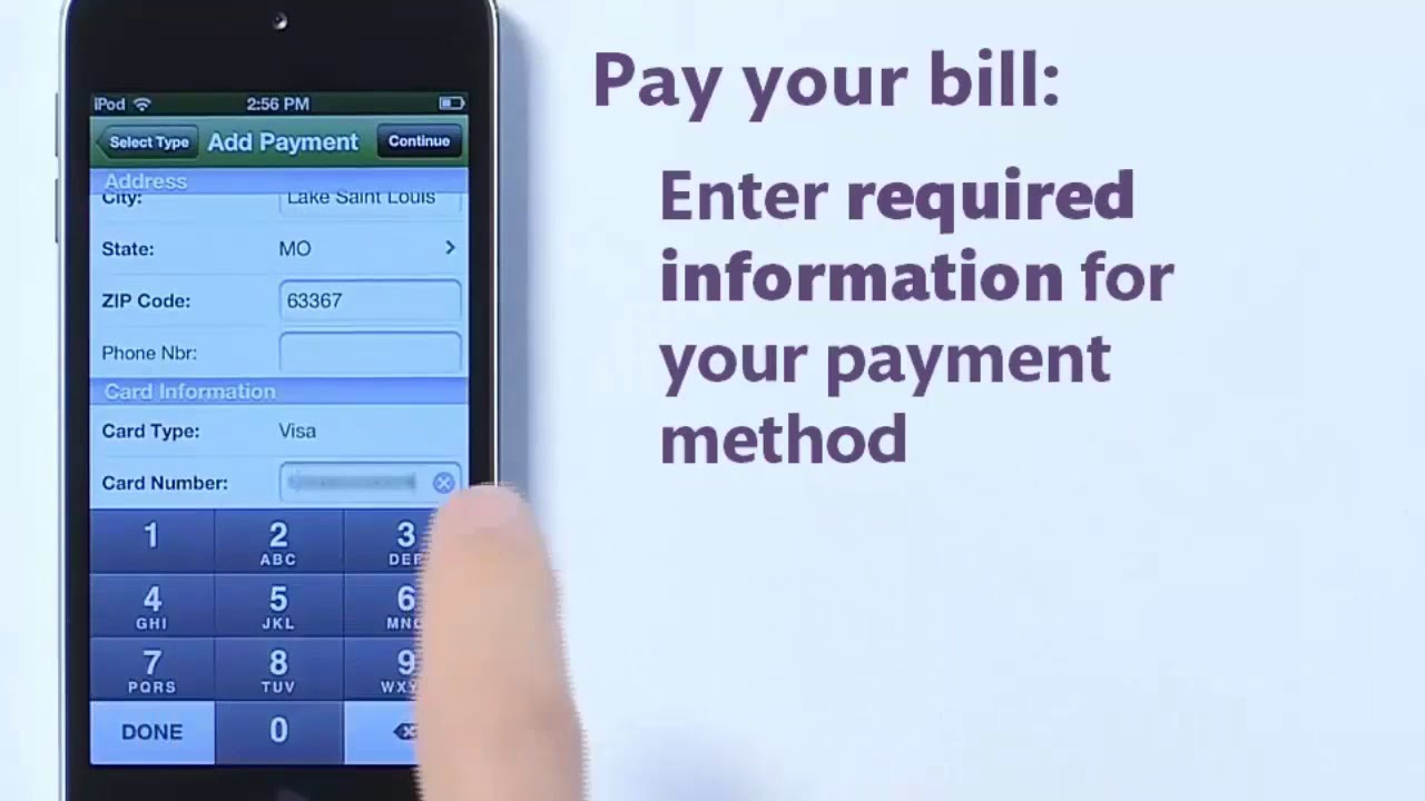 Pay your internet bill with Vodafone Cash